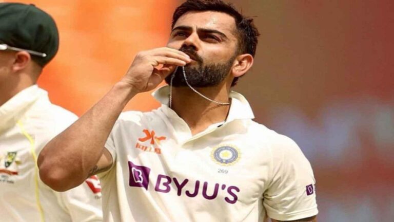 Virat Kohli Kisses Locket After Scoring Century Know Secret