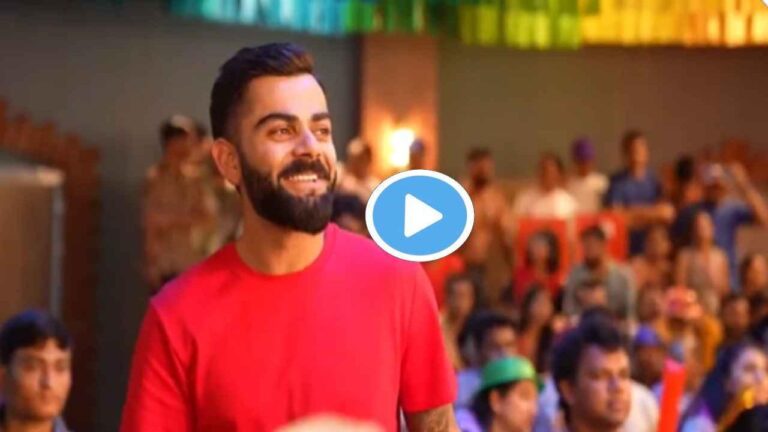Virat Kohli Shoots New IPL Promo RCB WATCH VIDEO