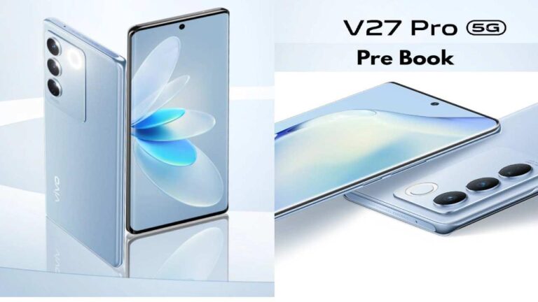 Vivo V27 Pre Book Starts Today