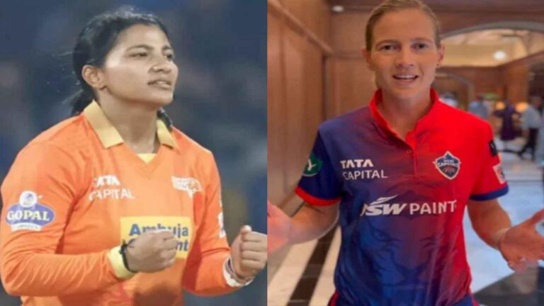 WPL 2023 DC Vs GG Meg Lanning