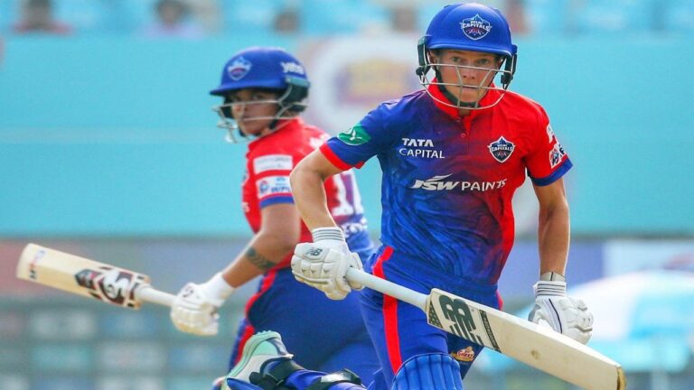 WPL 2023 DC Vs RCB Delhi Capitals