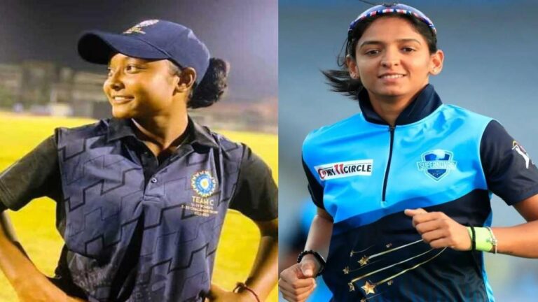 WPL 2023 GG Vs MI Jintimani Kalita