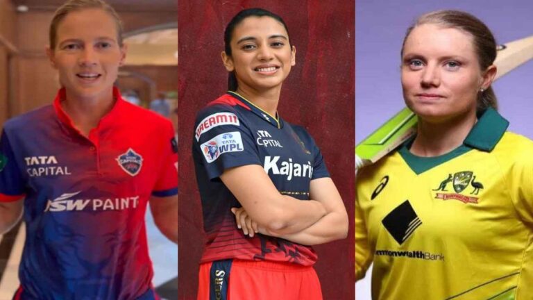 WPL 2023 RCB Vs DC GG Vs UW Smriti Mandhana Meg Lanning Aleyssa Healy