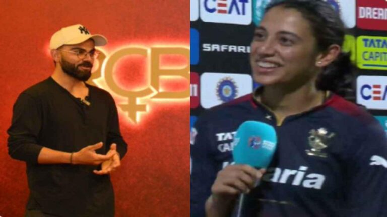 WPL 2023 Smriti Mandhana Virat Kohli