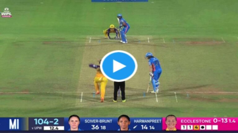 WPL 2023 Sophie Ecclestone Harmanpreet Kaur1