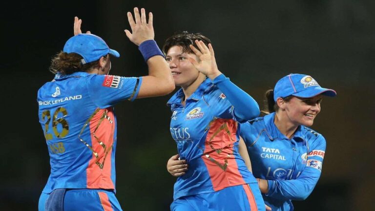 WPL 2023 UP Warriors Vs Mumbai Indians Issy Wong