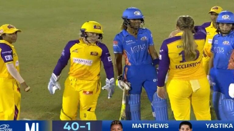 WPL 2023 Up Warriors Vs Mumbai Indians Hayley Matthews Alyssa Healy