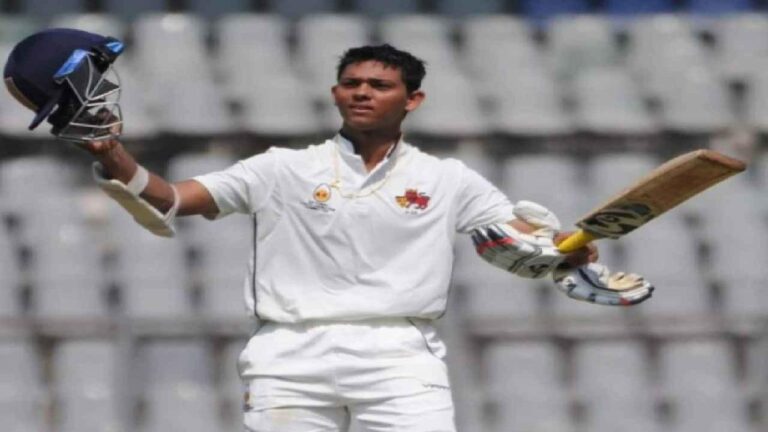 Yashasvi Jaiswal Hit A Stormy Double Century