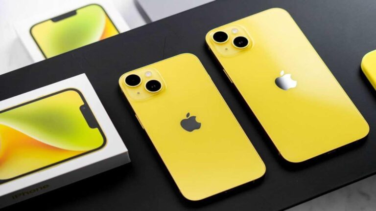 Yellow IPhone 14 Sale Begins