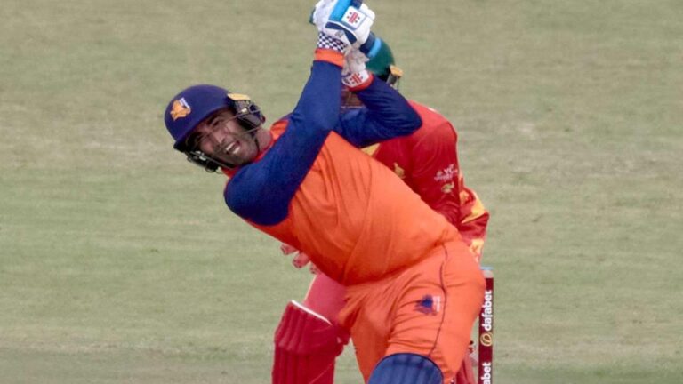 ZIM Vs NED Teja Nidamanuru