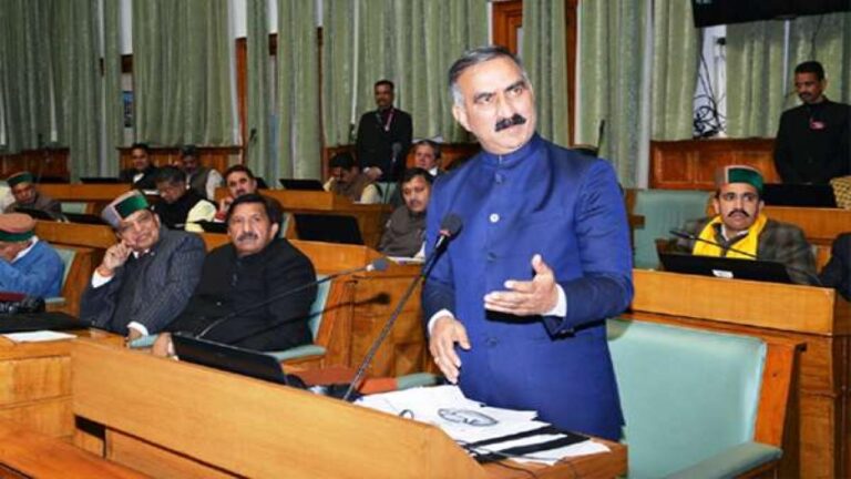 हिमाचल के विकास कार्यों को जल्द मिलेगी वन मंजूरी, :- सीएम सुक्खू