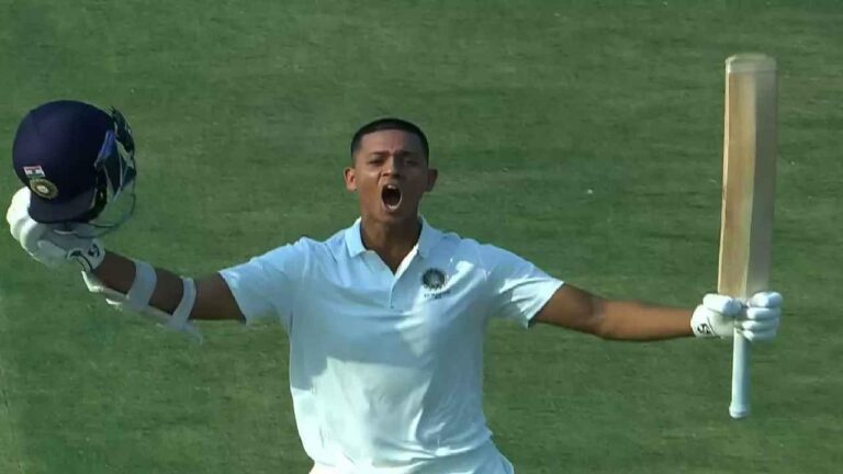 Cricket Yashasvi Jaiswal Double Century And Century In Same Irani Trophy Match