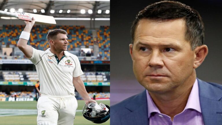 David Warner Ricky Ponting