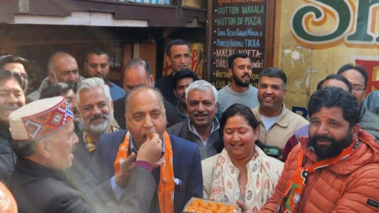 कांग्रेस श्वेत पत्र लाए हम चर्चा के लिए तैयार : जयराम