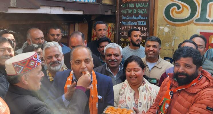 कांग्रेस श्वेत पत्र लाए हम चर्चा के लिए तैयार : जयराम