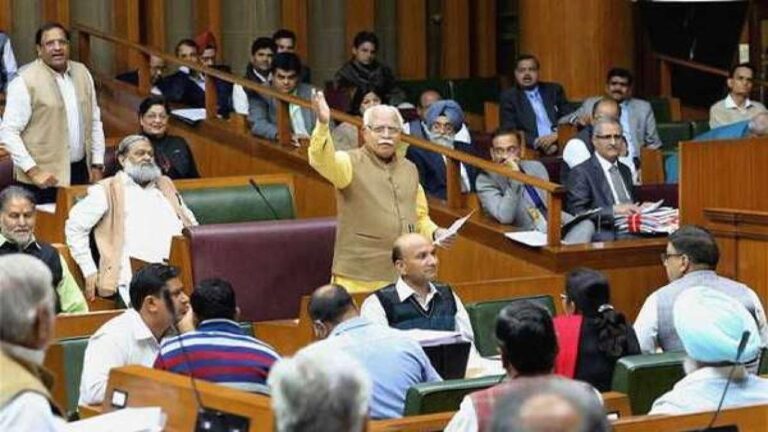 जलविद्युत परियोजनाओं पर वॉटर सेस लगाने पर हरियाणा विधानसभा में कांग्रेस के समर्थन से हिमाचल के खिलाफ प्रस्ताव पारित