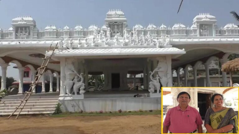 Huband Made Santoshi Mata Temple For Wife