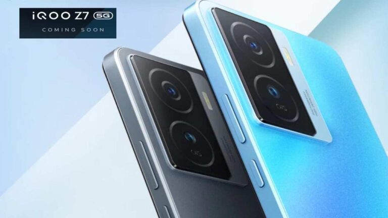 IQOO Z7 5G Smartphone