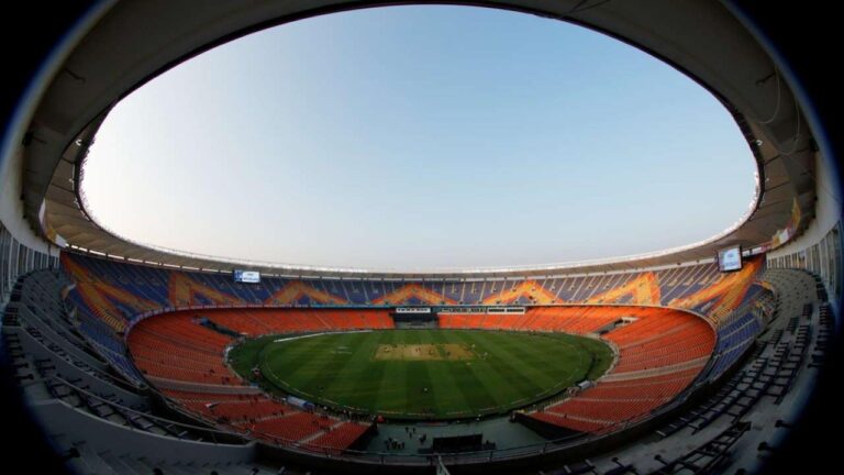 India New Zealand 3rd T20 Narendra Modi Stadium Pitch 1