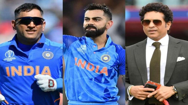 Indian Cricketers Educational Qualification Virat Kohli Ms Dhoni Sachin Tendulkar Hardik Pandya