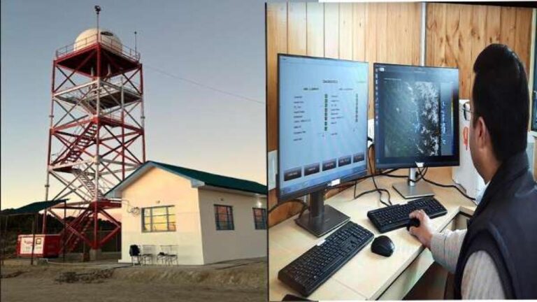 चंबा: सटीक मौसम पूर्वानुमान में महत्वपूर्ण साबित हो रहा है डॉपलर मौसम रडार