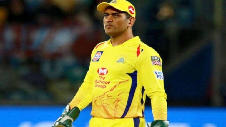 Ms Dhoni New Style