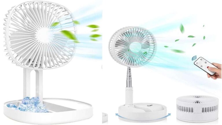 Portable Folding Fan