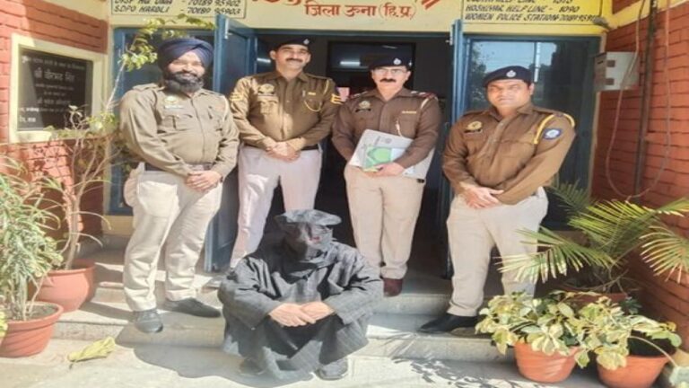 ऊना: 1733.500Kg भुक्की मामले मे तीन वर्ष से छिप रहा मुख्य सप्लायर अनंतनाग से गिरफ्तार