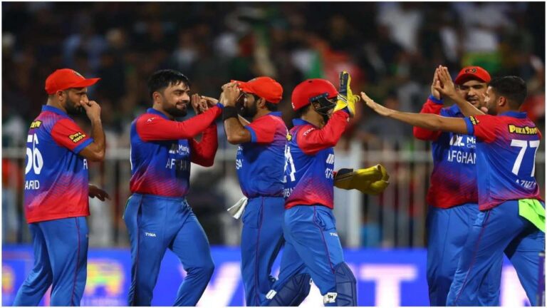 T20 World Cup 2022 Afghanistan Team