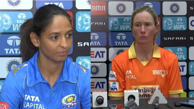 Wpl 2023 Opening Match Gujarat Giants Vs Mumbai Indians 1