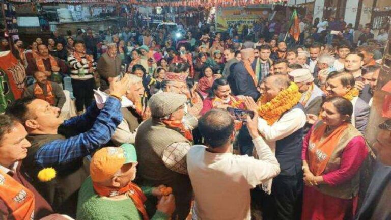 विधान सभा चुनाव की गारंटी पूरी नही, शिमला में गारंटी देने से डर गई कांग्रेस :- जयराम