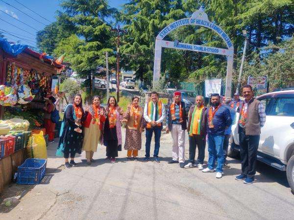 मोदी सरकार के सहयोग से शिमला स्मार्ट सिटी को आगे बढ़ाएंगे: राणा