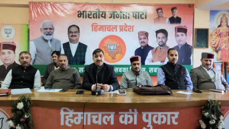 कांग्रेस को नगर निगम चुनाव के चुनाव में मिलेगी करारी हार :- कश्यप