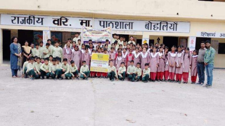 सिरमौर: बच्चों को दिए बाल विवाह, पोक्सो एक्ट,तथा नशे से बचाव के टिप्स