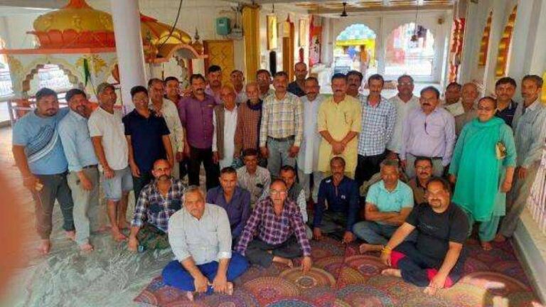 ।माता चंडी देवी मेला समिति का पुनर्गठन