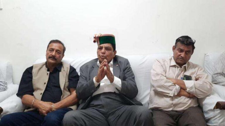 प्रदेश सरकार राज्य में बेहतर स्वास्थ्य सुविधाएं मुहैया करवाने के लिए बचनबद्ध: कर्नल डॉ. धनीराम शांडिल