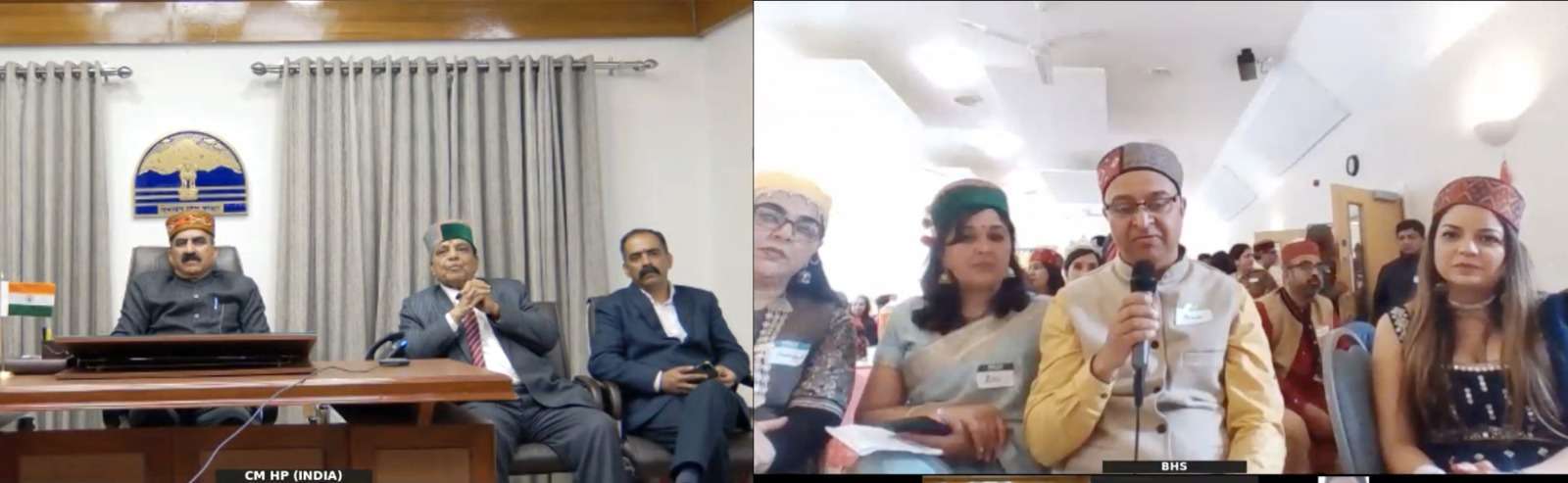 Chief Minister asks UK based Himachali's to promote State Tourism