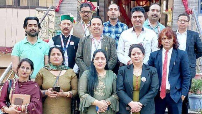 मानवाधिकार अंतरराष्ट्रीय महासंघ की राज्य स्तरीय बैठक सुंदरनगर में हुई संपन्न