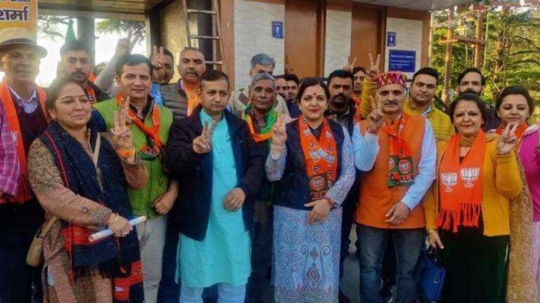 भाजपा नगर निगम शिमला का कायाकल्प करेगी :- गर्ग