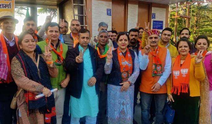 भाजपा नगर निगम शिमला का कायाकल्प करेगी :- गर्ग