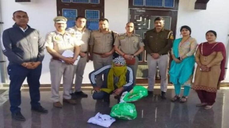 उना: हरोली के घर में पुलिस की दबिश, आरोपी के पास नशे की बड़ी खेप बरामद