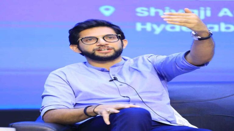 Aaditya Thackeray Slams BJP