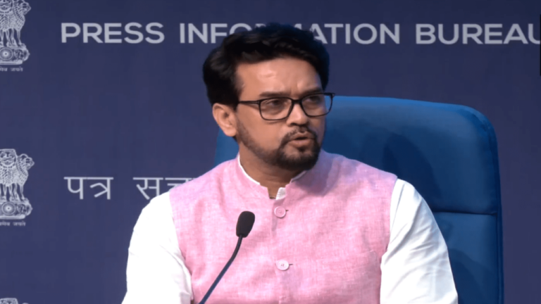 अनुराग ठाकुर, बोले-I.N.D.I.A सांसदों का मणिपुर दौरा महज दिखावा