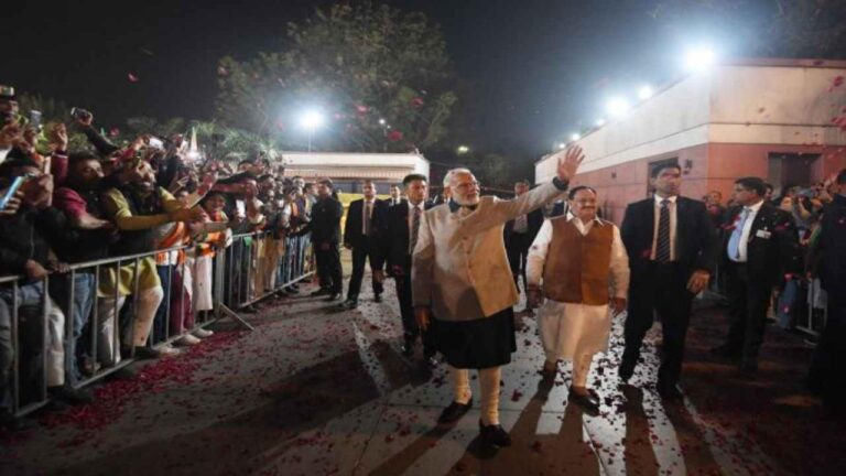 BJP Loksabha Election Campaign