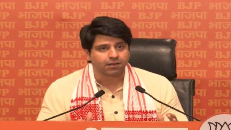 BJP On Manish Sisodia