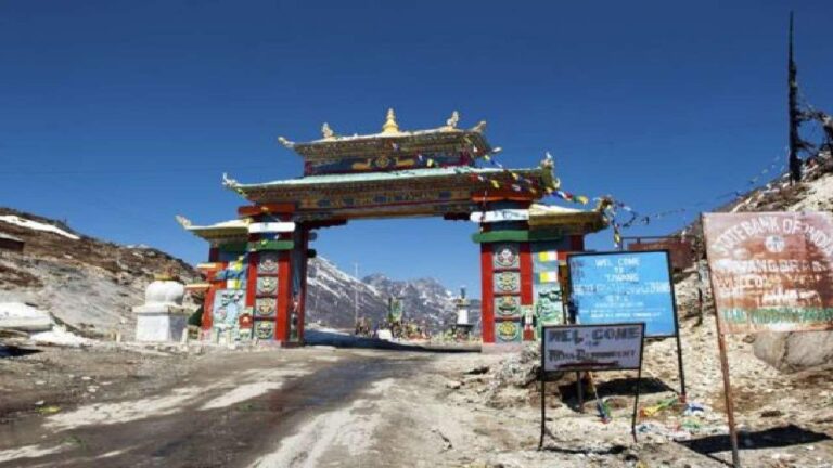 China On Arunachal