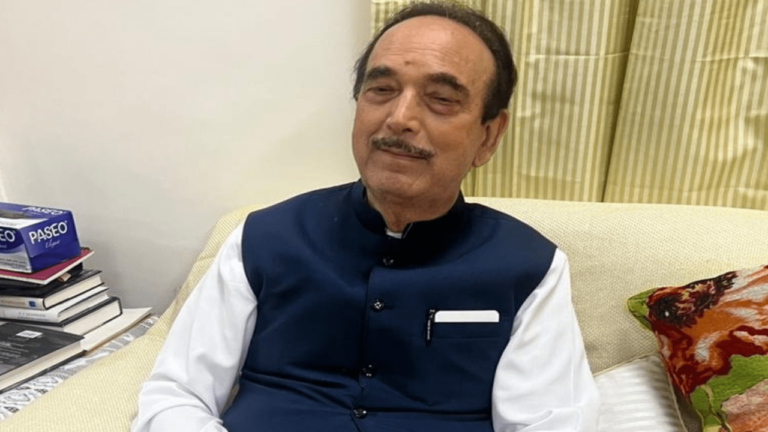 Ghulam Nabi Azad 