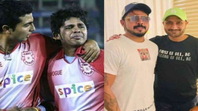 Harbhajan Singh Sreesanth Controversy