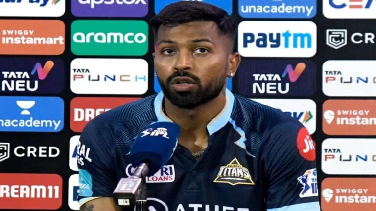 IPL 2023 CSK Vs GT Hardik Pandya