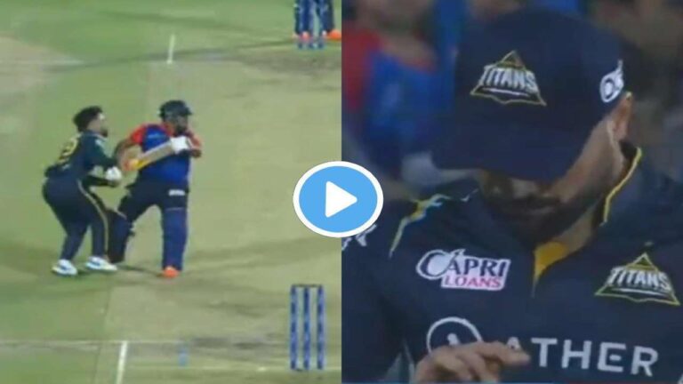 IPL 2023 DC Vs GT Rashid Khan Sarfaraz Khan1